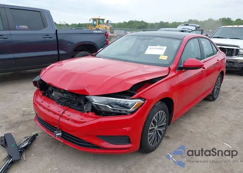 2019 Volkswagen Jetta 1.4T R-Line/1.4T S/1.4T Se from USA, damaged, VIN 3VWC57BU2KM005219